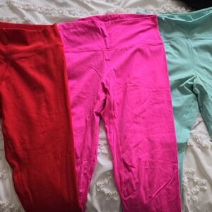 TLE leggings size large